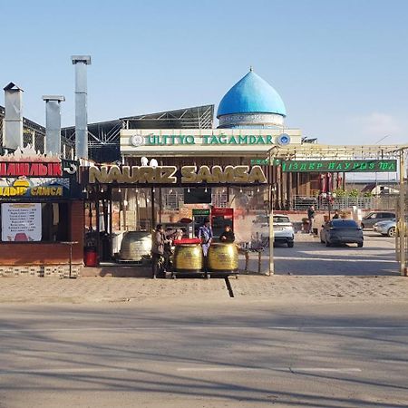 Zam-Zam Hotel Turkistan Exterior foto